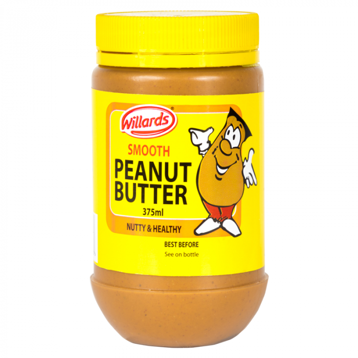 Willards Smoooth Peanut Butter 375ml