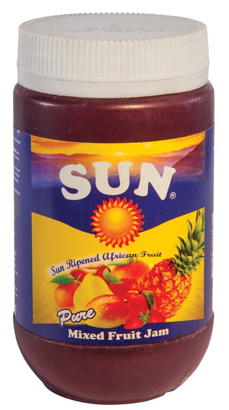 Sun Pure Mixed Fruit Jam 500g
