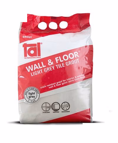 Grout Tal Light Grey 5kg