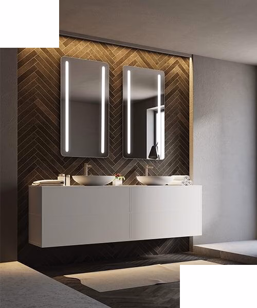 Brimix Led Mirror 80x60 Led001 (80x60)