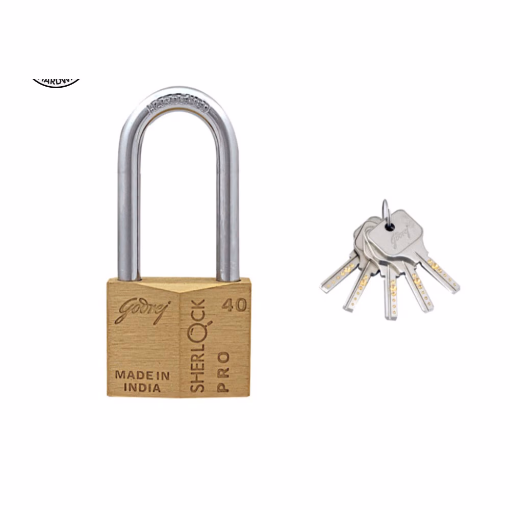 Gd 40mm Sher Padlock Pro Long Shackle