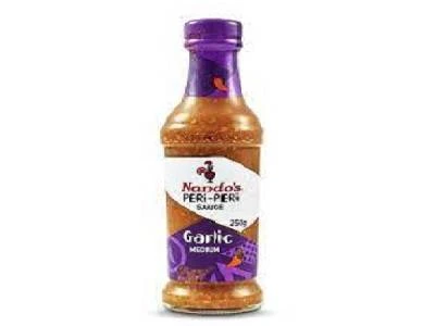 Sauce Garlic 250ml Nandos