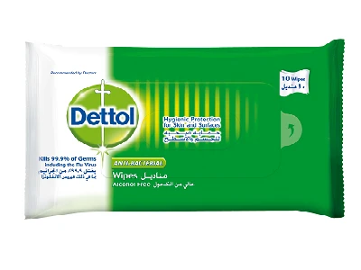 Wipes Fresh 10pc Dettol