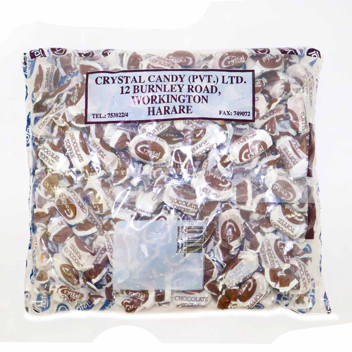 Crystal Choc Toffee 100s