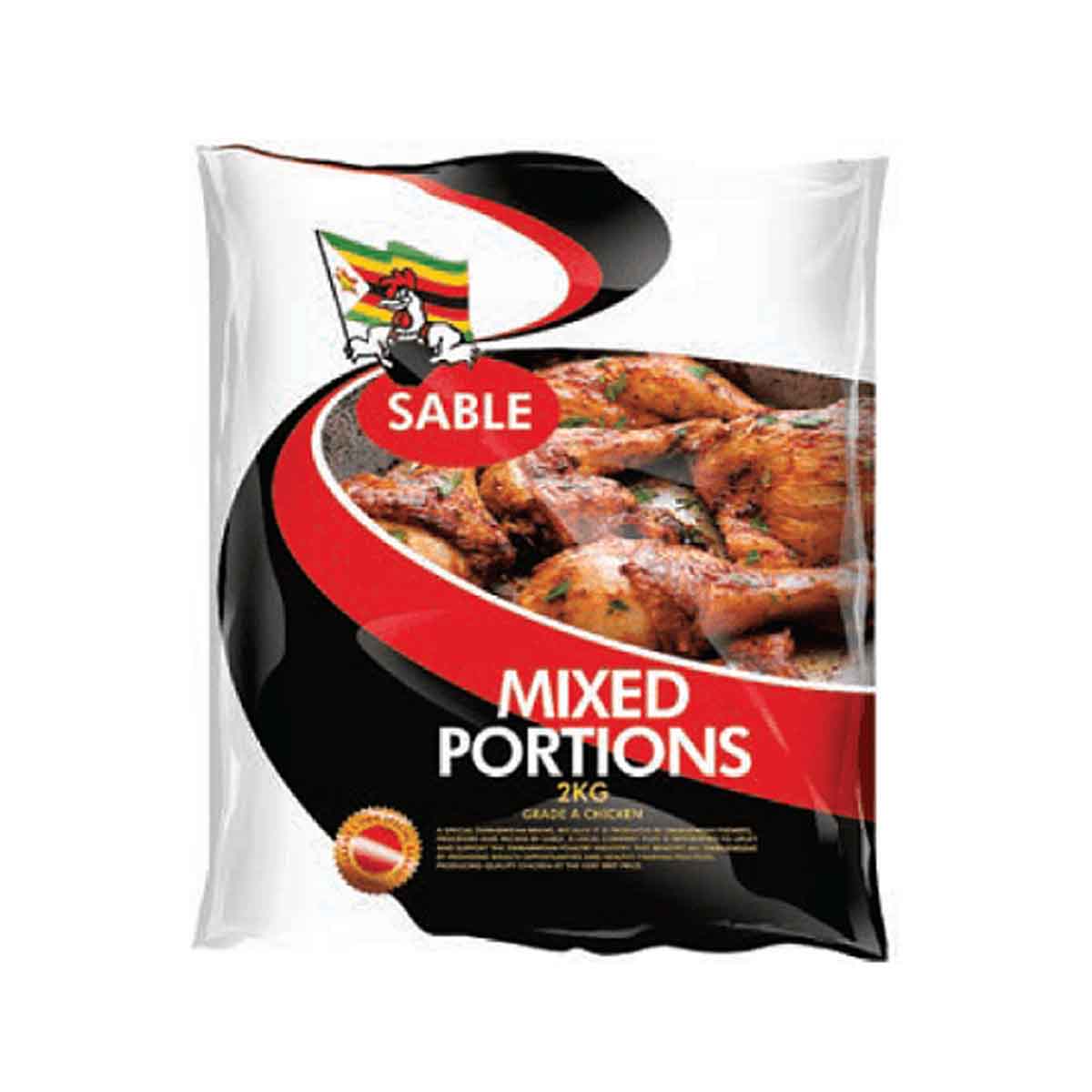 Sable Mixed Portions 2kgm