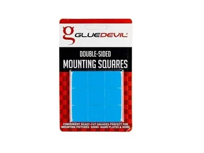 Mounting Squares 24x24mm Gd