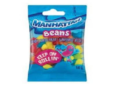 Sweet Jelly Beans 50g Manhattan