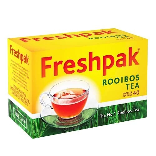 FRESHPAK Rooibos Tagless Teabags 40s