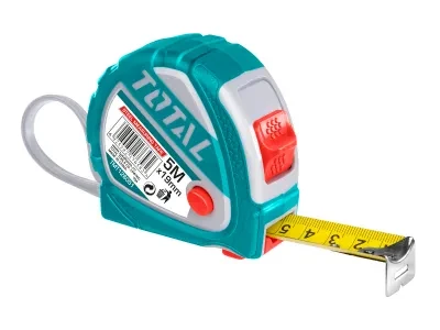 Tape Measure 5mx19 Dm Tmt126051 Total