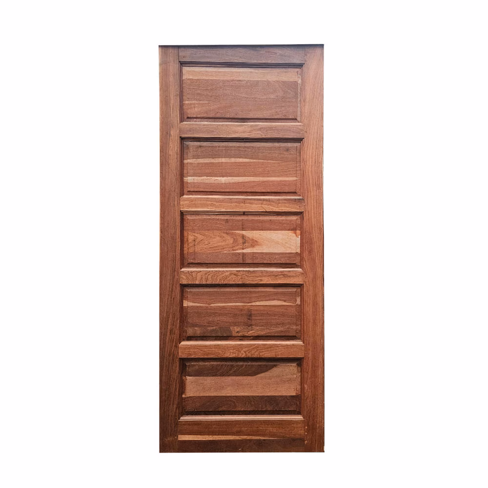 Bz Teak 5 Panel Door
