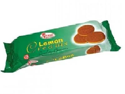 Biscuit Lemon Creams 125g Arenel