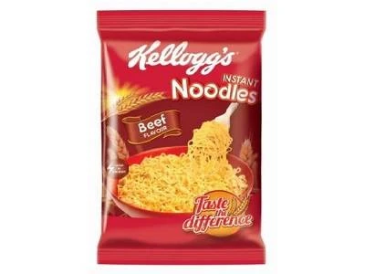 Noodles Instant Durban Curry 70g Kelloggs
