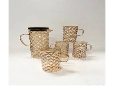 Glass Kettle Set 187065