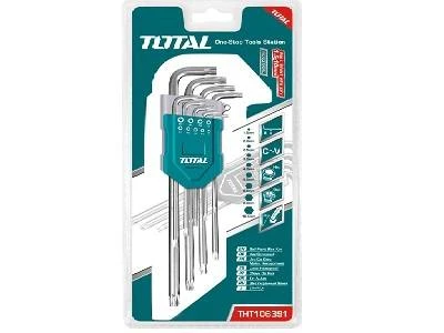 Torx Key 9pcs Set Tht106391 Total