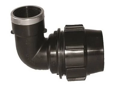 Poly Elbow Female 32 X 1" M429 Ifan