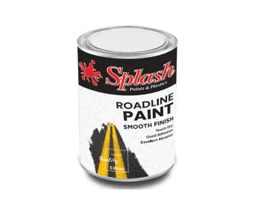 Road Line Black 5l Splash