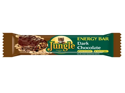 Chocolate Energy Bar Dark Choc 48g Jungle