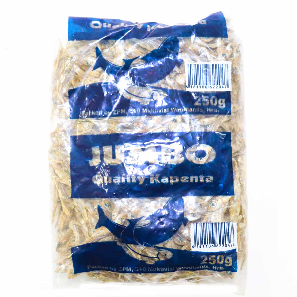 Jumbo Kapenta 250g