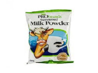 Milk Powder Sweetened 400g Pb