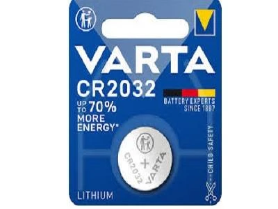 Battery Electronics 1pc Cr2032 Varta