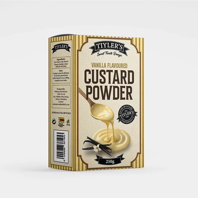 TIYLERS Custard Powder Vanilla 250g
