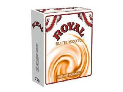 Instant Pudding Butterscotch 75g Royal