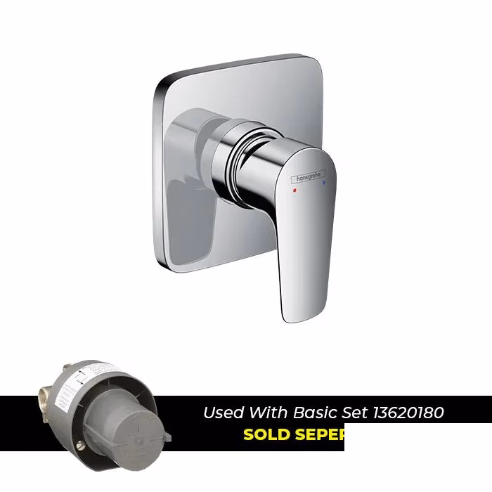 Hansgrohe Shower Mixer Conc Talis E Set