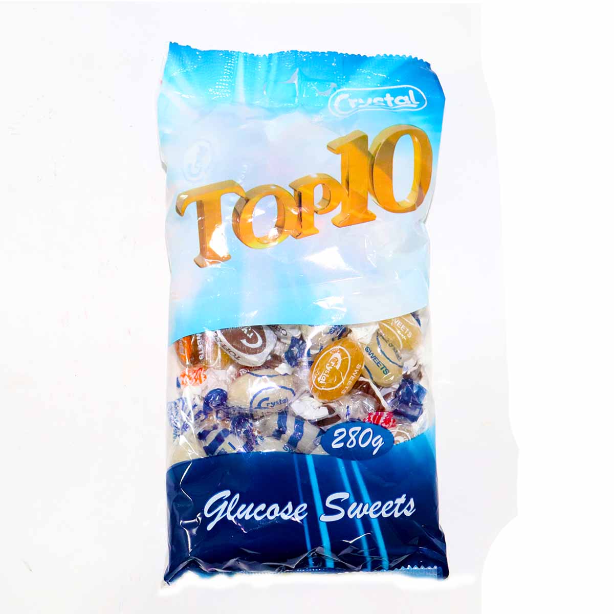 Crystal Top Ten Sweets 300g