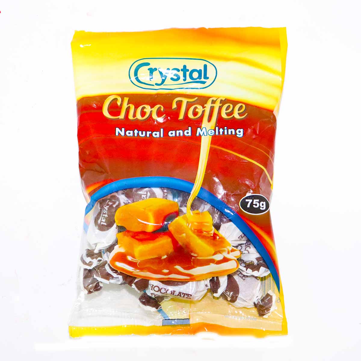 Crystal Choc Toffee 75g
