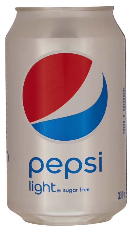 Pepsi Light Can 330ml