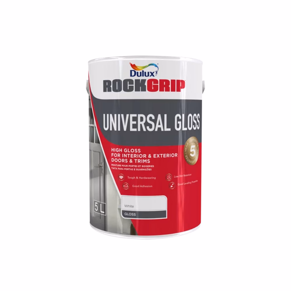 Dulux Rockgrip Universal Gloss White