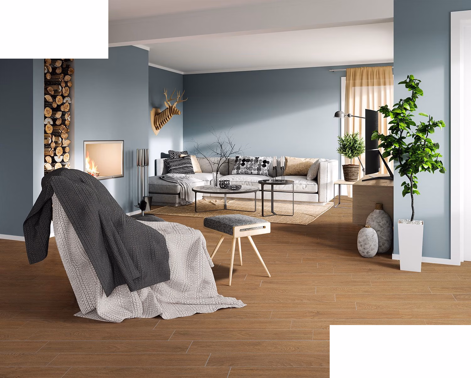 Tile Heritage Walnut Eco 195x1195 3.029m