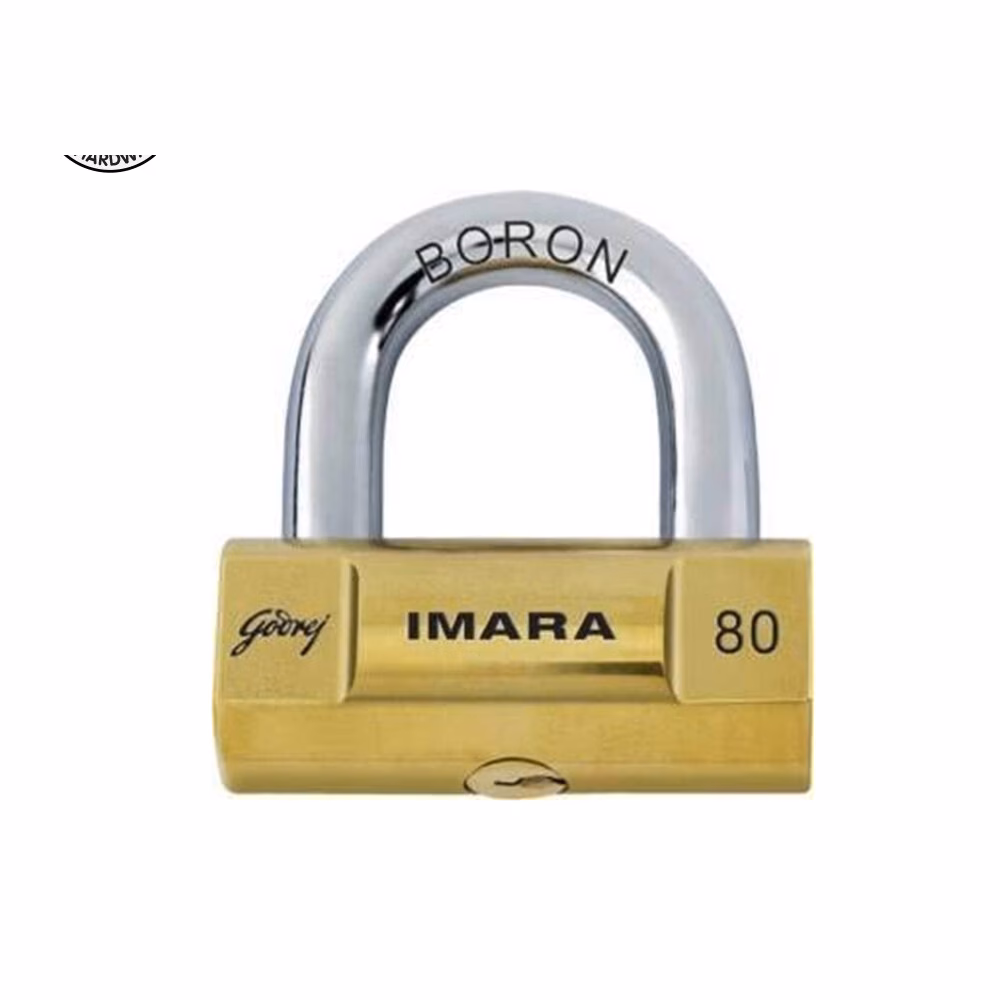 Gd 80mm Imara Padlock Eb 6250 Pc 3keys