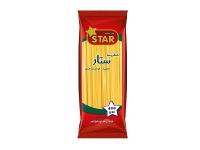 Pasta Spaghetti 400g Star