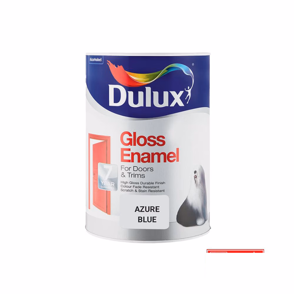 Dulux Gloss Azure Blue 5l