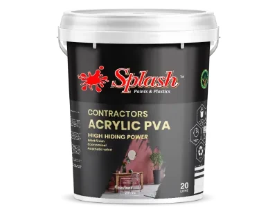 Contractor Swiss Blue 20l Splash