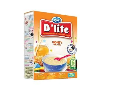 Cereal Honey 250g D'Lite