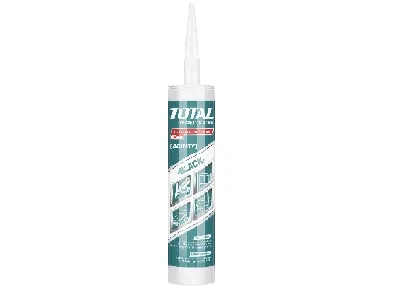 Silicone Black Acetic 300ml Tht3513 Total