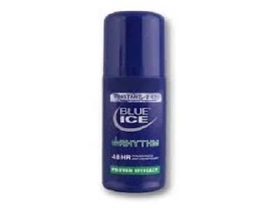 Roll On Rhythm 40ml Men Blue Ice