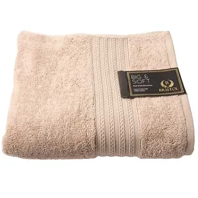 Big & Soft Bath Sheet Pebble