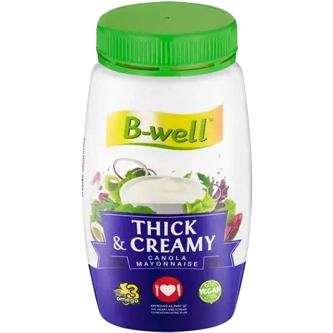 B-WELL Thick & Creamy Mayonnaise 740g
