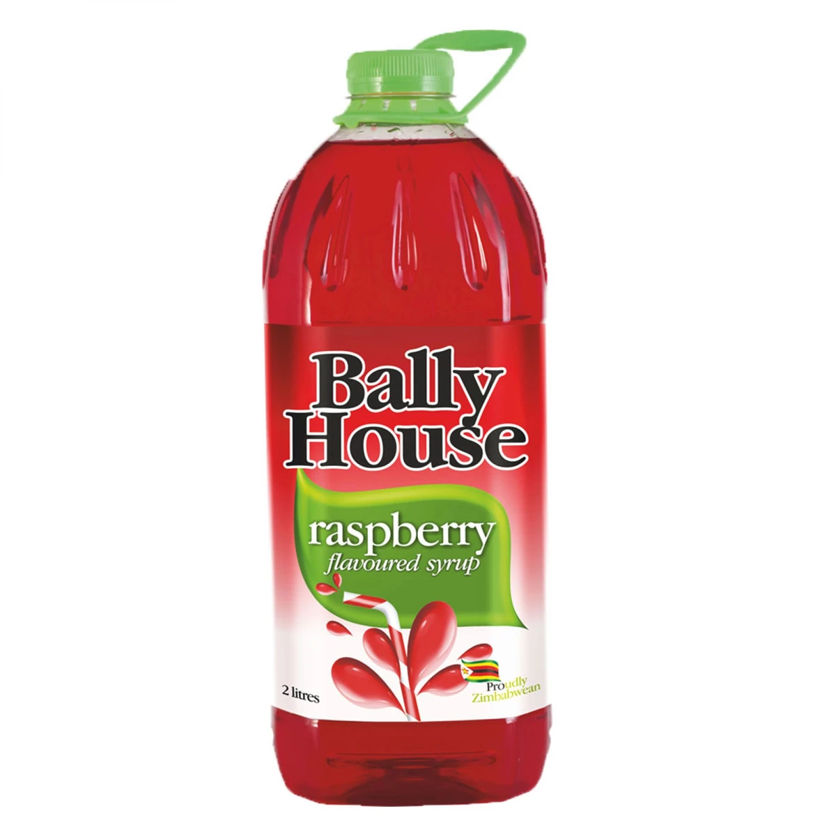 BALLY HOUSE Syrup - Rasberry 2L