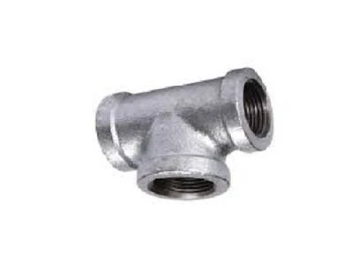 Tee Galvanised 1 1/2"