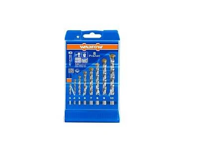 Drill Bit Set Masonry 8psc Wmj6b08 Wadfow