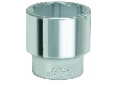 Socket Hexagonal 22mm 1/2" Thtst12221 Total
