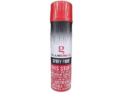 Spray Paint Po Red 300ml Gd