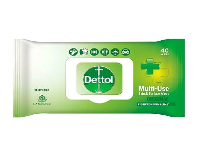 Wipes Original 40pcs Dettol
