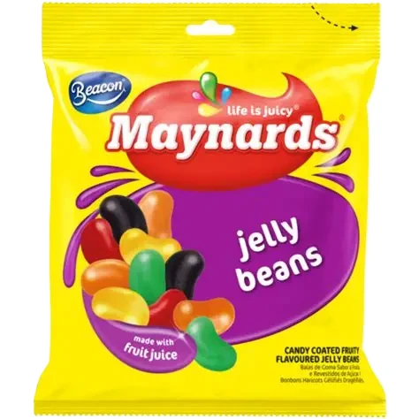 BEACON Maynards Fruity Jelly Beans 100g