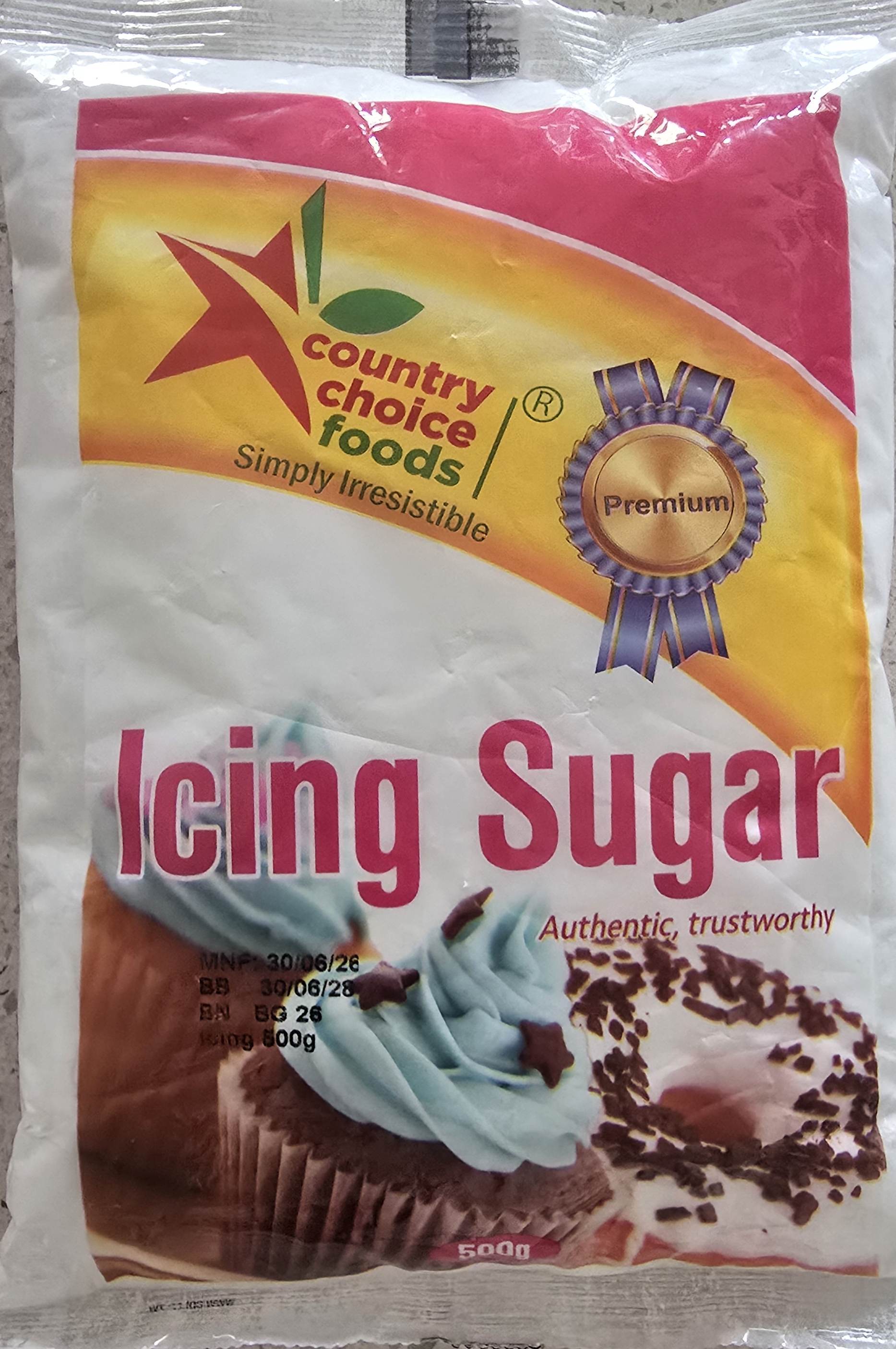 Country Choice Icing Sugar 500g