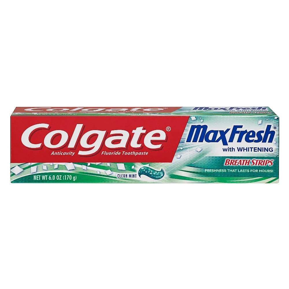 COLGATE Toothpaste Max Fresh Clean Mint 75ml